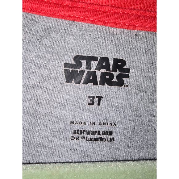 Star Wars “Galaxy’s Cutest Child” Grogu Holiday Shirt 3T - Picture 9 of 11